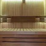 Wooden sauna on the MS Iberotel Crown Empress Nile Cruise.