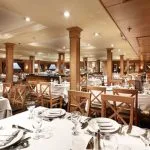 The spacious restaurant on the Ms Crown Jubilee Nile Cruise.