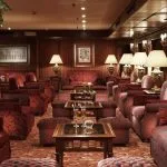 The elegant lounge on the Jaz Nile Monarch.