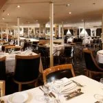 The spacious and elegant restaurant on the Jaz Nile Monarch.