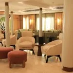 Seating Area in the Main Lounge of MS Le Fayan II Nile Cruise