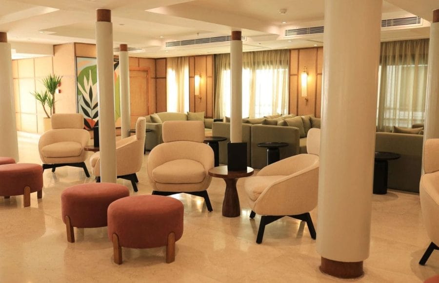 Seating Area in the Main Lounge of MS Le Fayan II Nile Cruise