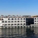 MS Le Fayan II Nile Cruise Sailing on the River