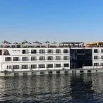 MS Le Fayan II Nile Cruise Sailing on the River
