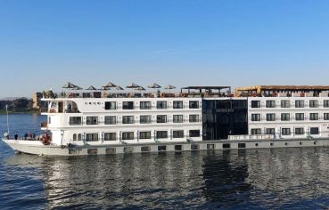 MS Le Fayan II Nile Cruise Sailing on the River