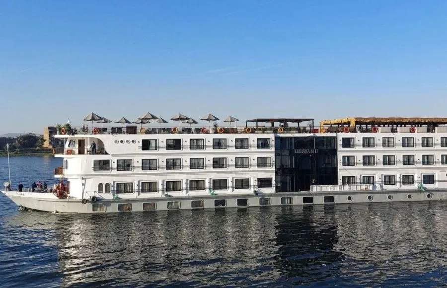 MS Le Fayan II Nile Cruise Sailing on the River