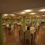 Main Restaurant on MS Le Fayan Nile Cruise