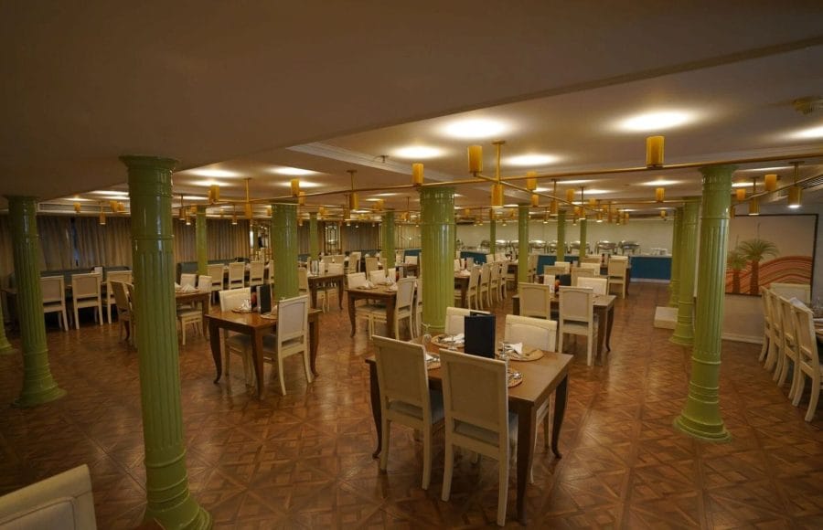 Main Restaurant on MS Le Fayan Nile Cruise