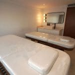 Massage and Treatment Room in the Spa of MS Le Fayan II Nile Cruise