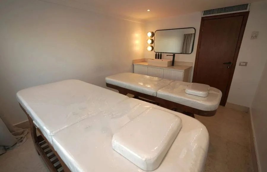 Massage and Treatment Room in the Spa of MS Le Fayan II Nile Cruise