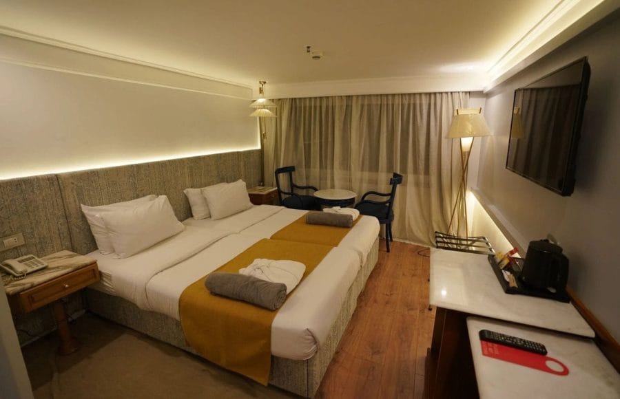 Spacious Suite on MS Le Fayan II Nile Cruise
