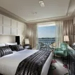 A luxurious suite on the MS Mayfair Nile Cruise.