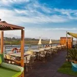 The MS Mayfair Nile Cruise ship on the river.