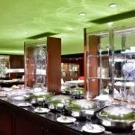 A buffet in the restaurant on the MS Mayflower Nile Cruise.