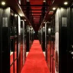 The corridor of the MS Mayflower Nile Cruise.