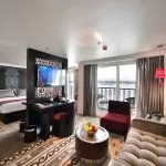 A luxurious suite on the MS Mayflower Nile Cruise.