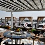 The sun deck lounge on the MS Mayflower Nile Cruise.