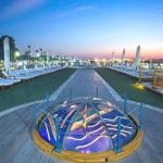 Sun Deck on MS Princess Sarah 1 Nile Cruise.