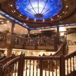 The main lobby and entrance of the MS Princess Sarah II Nile Cruise.