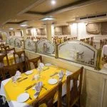 A main dining room on the Princess Sarah II Nile Cruise.
