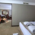 A spacious suite on the MS Princess Sarah II Nile Cruise.