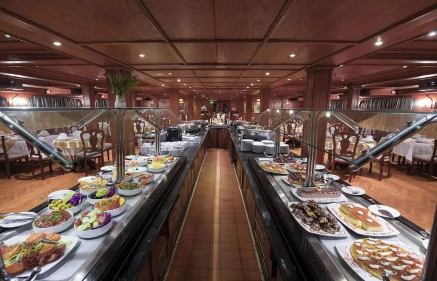 MS-Queen-of-Hansa-Nile-Cruise-buffet-Photo