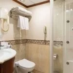 Bathroom on the MS Royal Princes Nile Cruise.