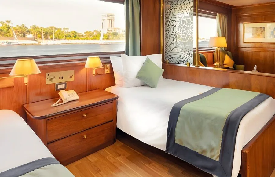 MS-Salacia-Nile-Cruise-Cabin-Twin-Bed-Photo