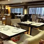 Indulge in an exquisite dining experience aboard the luxurious Salima Nile Cruise, offering unparalleled views and elegant ambiance for your journey along the historic Nile.