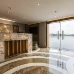 Front desk of the MS Semiramis II