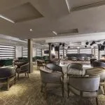 Lounge area of the MS Semiramis II.