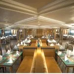Main restaurant on the Semiramis II.