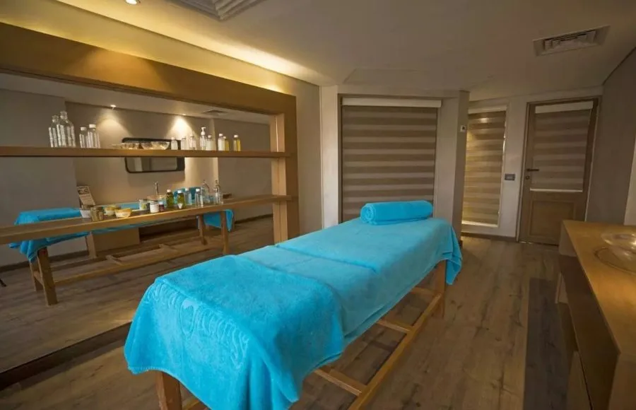 Massage room on the MS Semiramis II