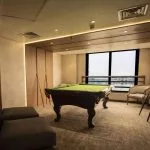 Billiard corner on the MS Semiramis II Nile Cruise