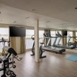 Enjoy a river view workout in the bright modern gymnasium of the Tamr Henna Nile Cruise Ship which is complete with treadmills and weight equipment