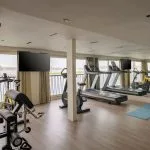 Enjoy a river view workout in the bright modern gymnasium of the Tamr Henna Nile Cruise Ship which is complete with treadmills and weight equipment