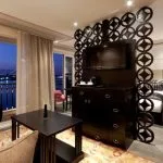 A luxurious suite on the Mayfair Nile Cruise with a balcony.