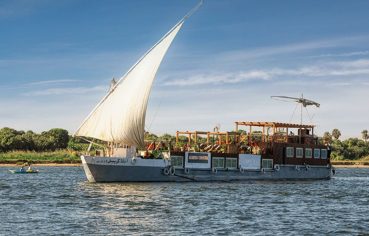 Agatha Christie Dahabiya Nile Cruise