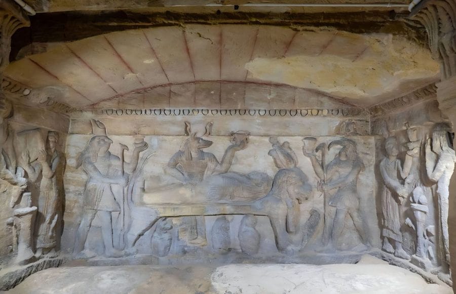 Alexandria-Catacombs-Of-Kom-El-Shoqafa