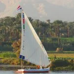 An-evening-felucca-trip-along-the-Nile-west-bank-of-the river-in-Luxor