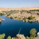 Arial-View-River-Nile-And-Elephantine-Island