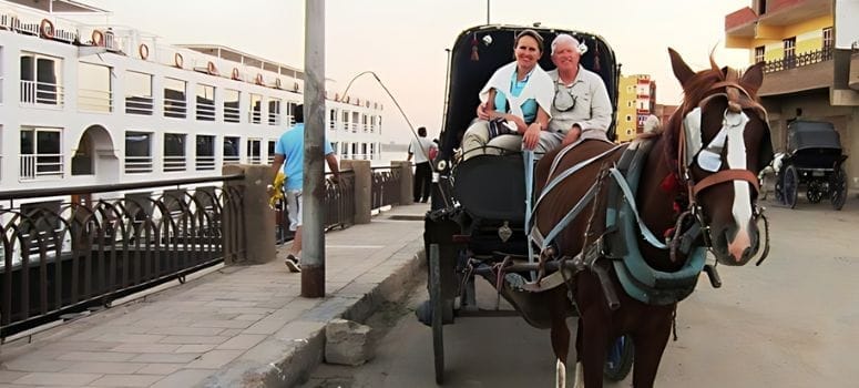 Day Tour Itinerary : Horse Carriage