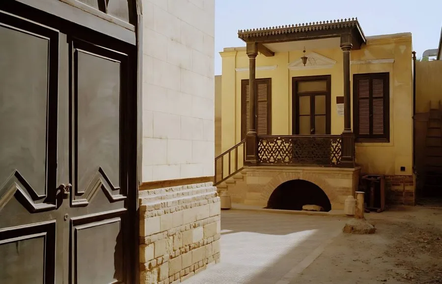 Ben Ezra Synagogue in Old Cairo.
