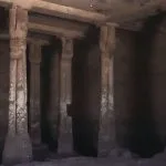 Beni-Hassan-Interior-One-Of-The-Tombs-Of-The-Necropolis