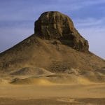 Black-pyramid-In-Dahshur
