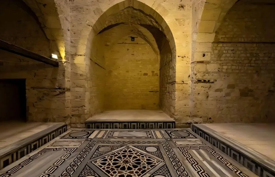Citadel-Of-Qaitbay-Interior