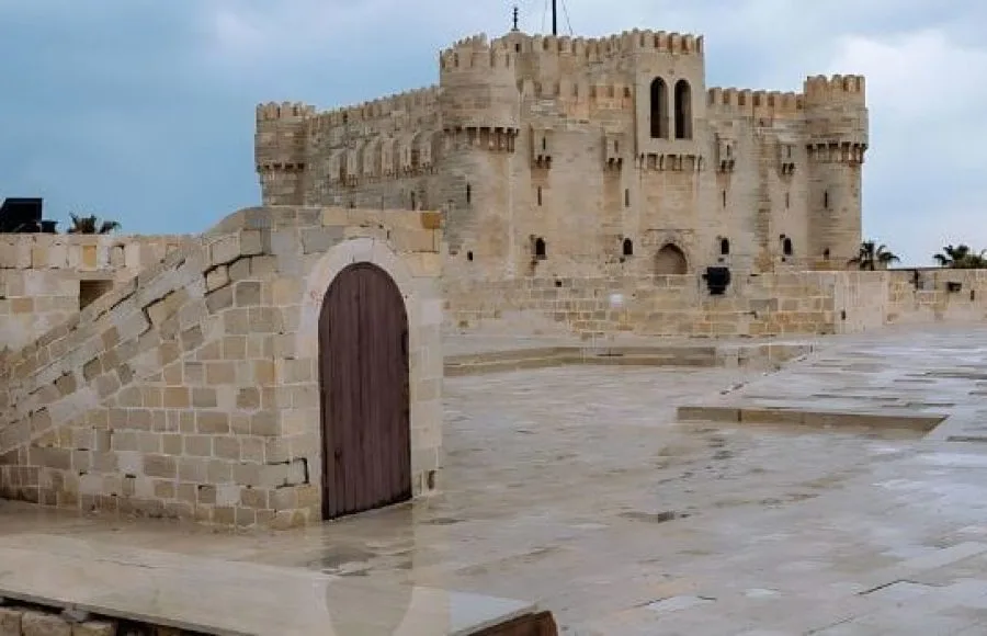 Citadel-Of-Qaitbay-Outside-View