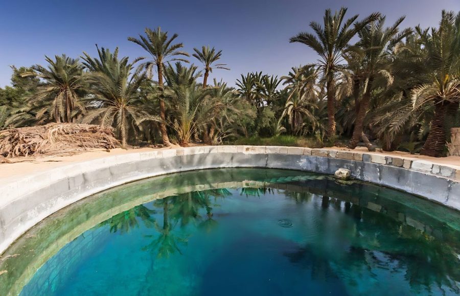 Cleopatra-bath-spring-Siwa-Oasis