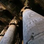Columns-Inside-The-Temple-Of-Hathor-Dendara