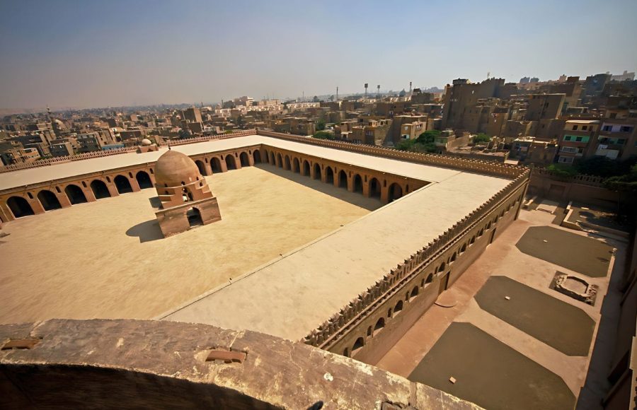 Courtyard-Of-Ibn-Tulun-Mosque